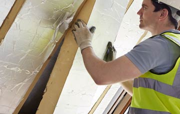 Carbis Bay loft insulation