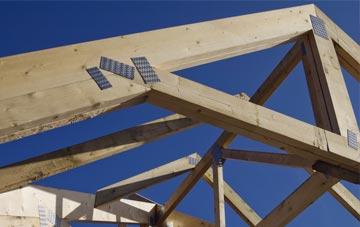 Carbis Bay roof trusses for new builds and additions